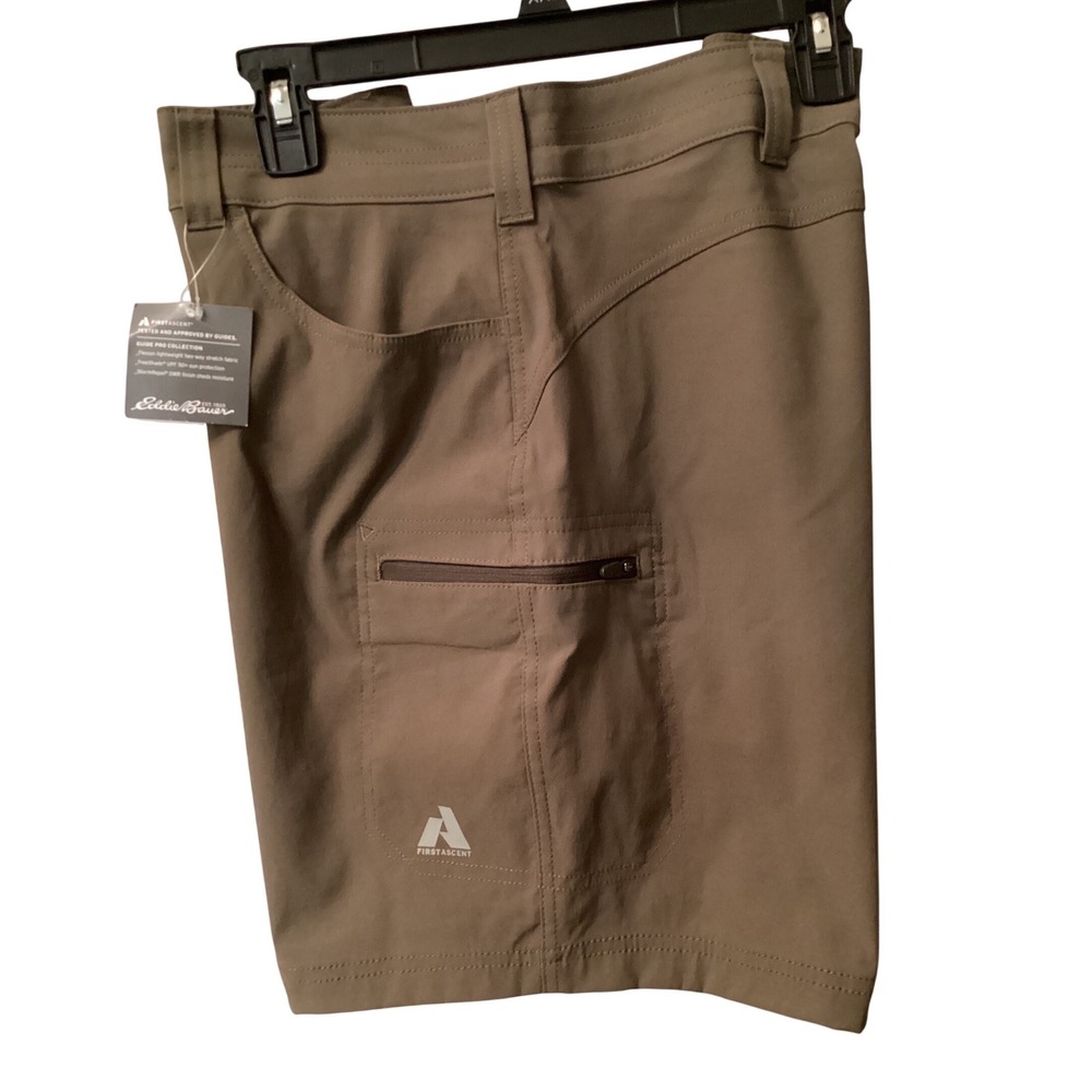 Eddie Bauer First Ascent Guide Pro Shorts Womens 20W Slatgreen Hiking  NEW